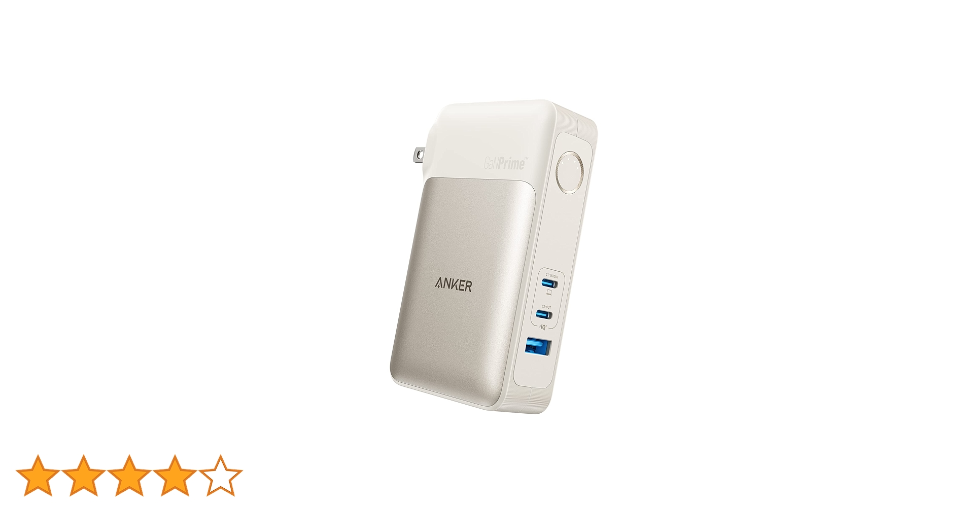 アンカー 733 Power Bank 10000mAh ゴールド Anker 733 Power Bank (GaNPrime PowerCore 65W) 2023 REVIEW - MacSources